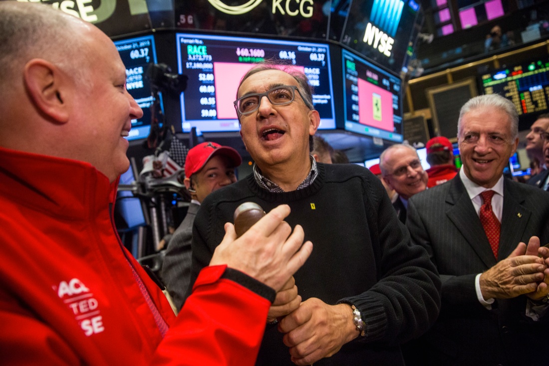 Ferrari in Borsa a Milano