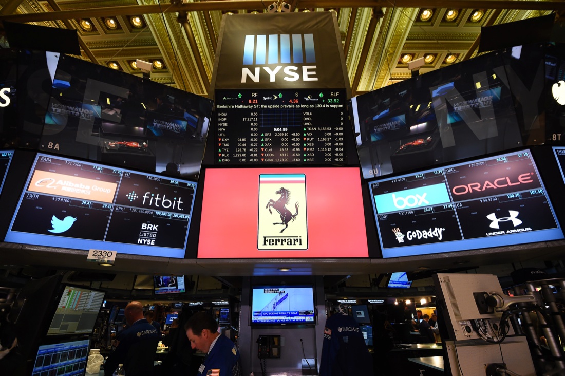 Ferrari in Borsa a Milano