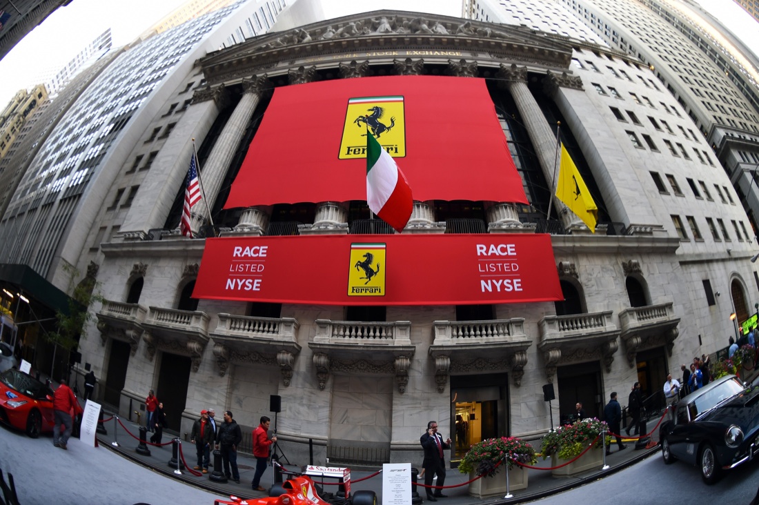 Ferrari in Borsa a Milano