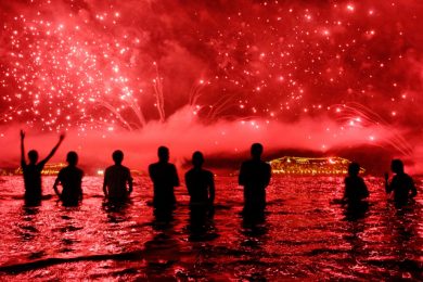 Capodanno 2016: le foto più belle dal mondo