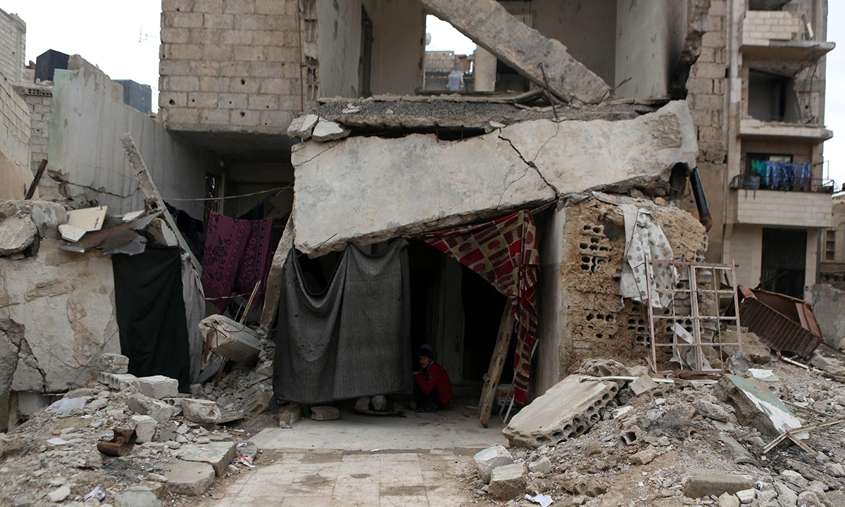 Tregua in Siria violata da raid russi, dice la Francia