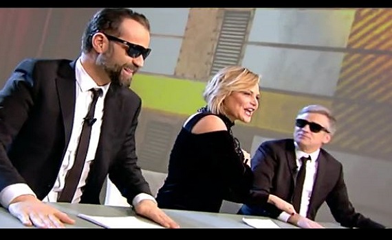 Ascolti 28/02: Simona Ventura torna a “Le Iene” con il 10,35%