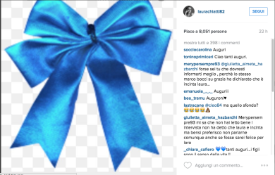 Laura Chiatti è incinta di un maschietto