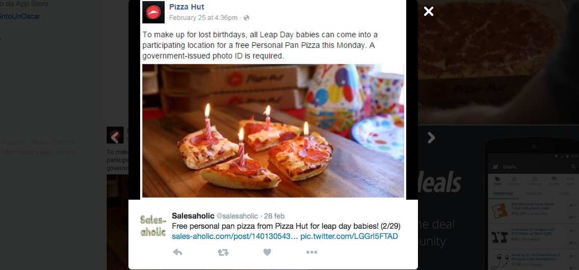 29 febbraio: raduni e feste per chi è nato oggi