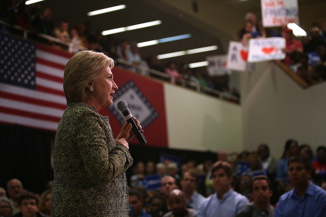 Usa 2016: Hillary Clinton confida in un vero “SuperTuesday”