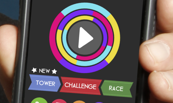 Con Color Switch ho contagiato il mondo