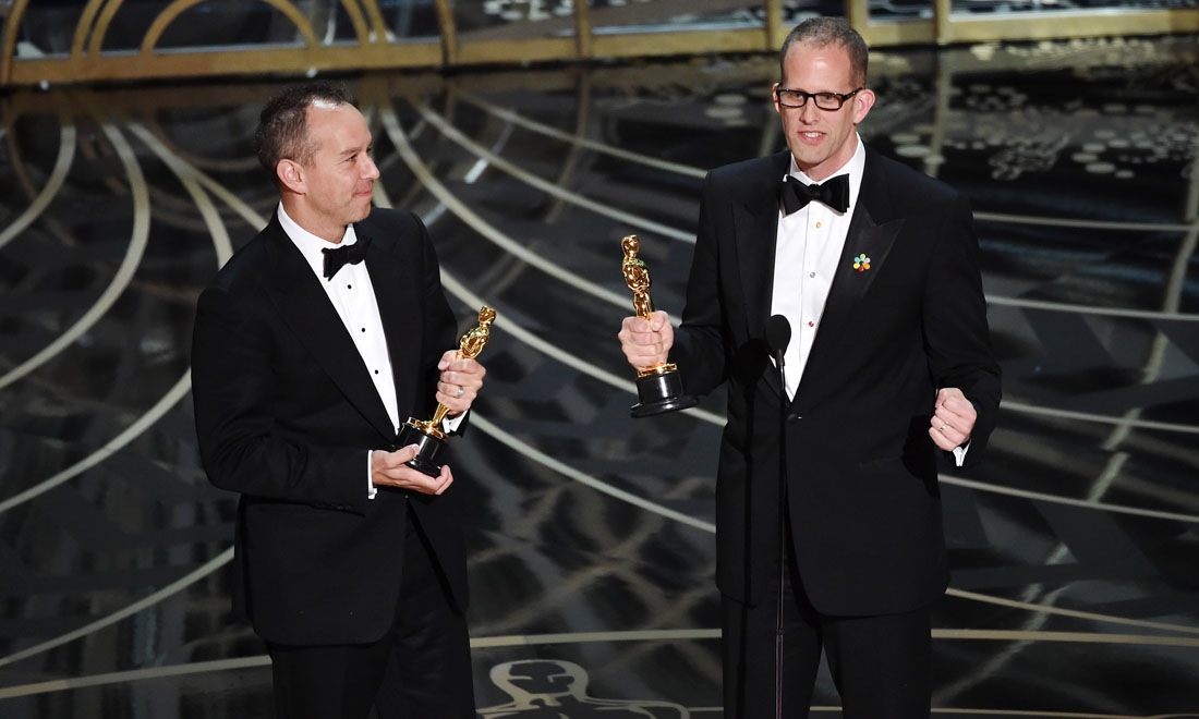 Oscar 2016, vince Ennio Morricone. Il caso Spotlight miglior film – Foto Oscar 2016, vince Ennio Morricone. Il caso Spotlight miglior film – Foto
