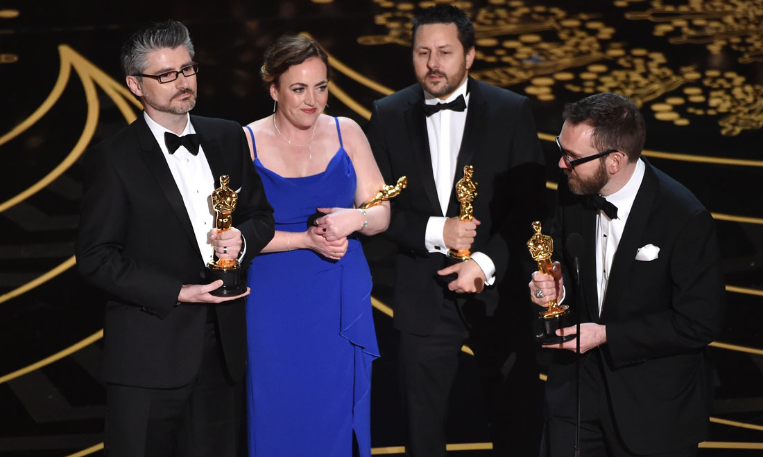 Oscar 2016, vince Ennio Morricone. Il caso Spotlight miglior film – Foto Oscar 2016, vince Ennio Morricone. Il caso Spotlight miglior film – Foto
