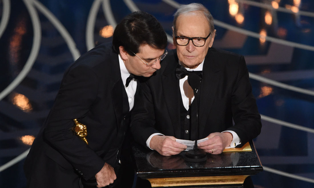 Oscar 2016, vince Ennio Morricone. Il caso Spotlight miglior film – Foto