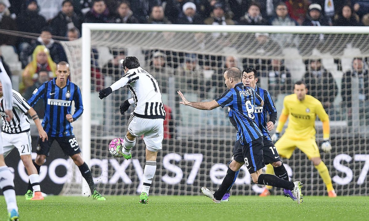 Juventus-Inter 2-0: Allegri prova la fuga, flop Mancini