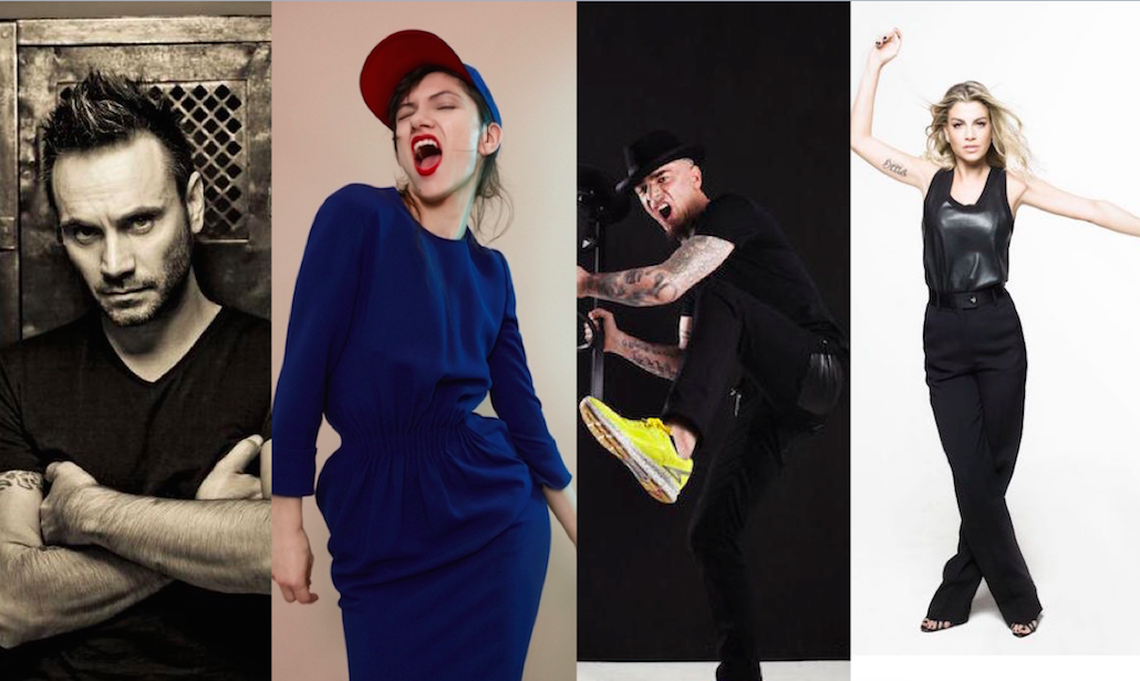 Nek, Elisa, J-Ax ed Emma: i coach di #Amici15 Nek, Elisa, J-Ax ed Emma: i coach di #Amici15