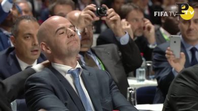 Fifa: l’elezione e il discorso del presidente Infantino