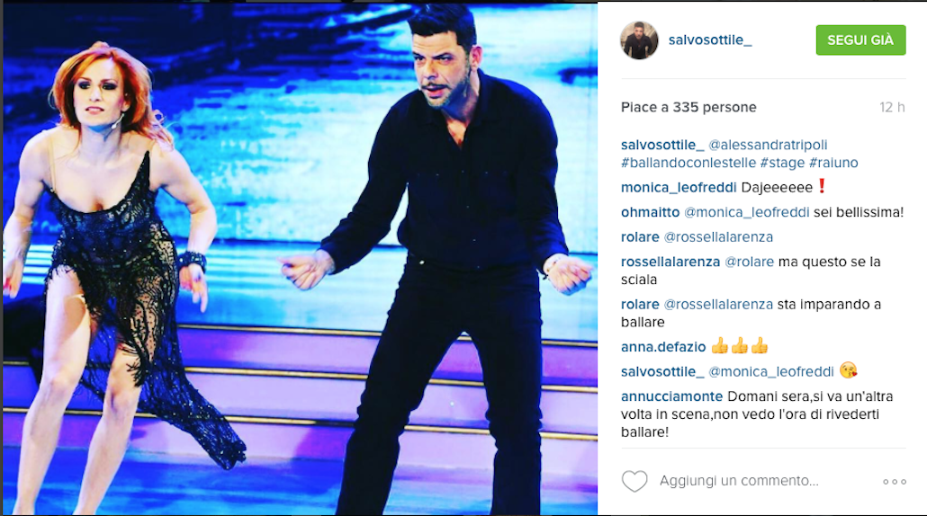 Ballando con le stelle 11: Alex Del Piero “ballerino per una notte” Ballando con le stelle 11: Alex Del Piero “ballerino per una notte”