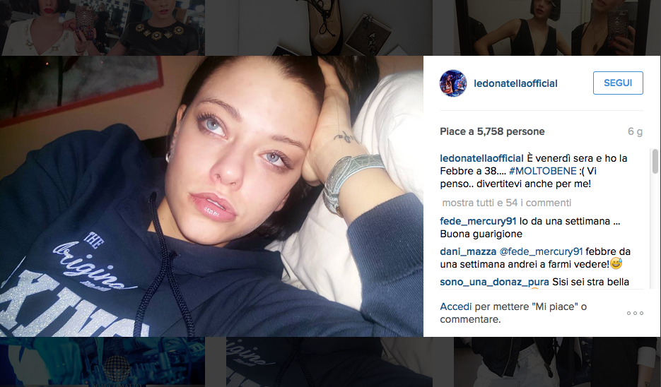 Silvia delle Donatella: “Ho lasciato io Corona” Silvia delle Donatella: “Ho lasciato io Corona”