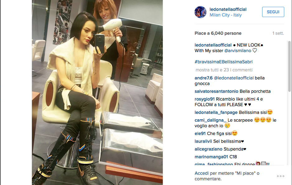 Silvia delle Donatella: “Ho lasciato io Corona” Silvia delle Donatella: “Ho lasciato io Corona”