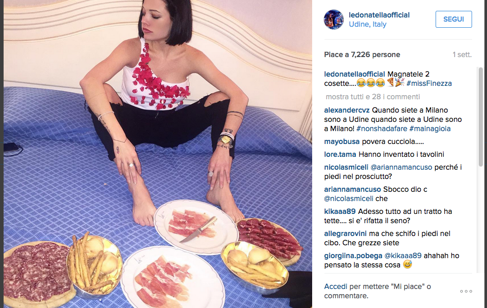 Silvia delle Donatella: “Ho lasciato io Corona” Silvia delle Donatella: “Ho lasciato io Corona”