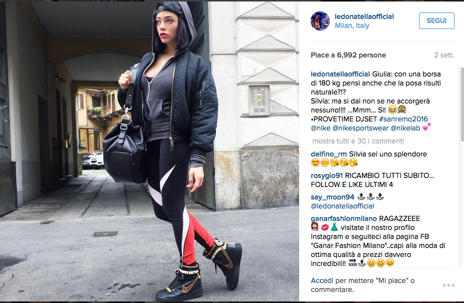 Silvia delle Donatella: “Ho lasciato io Corona” Silvia delle Donatella: “Ho lasciato io Corona”