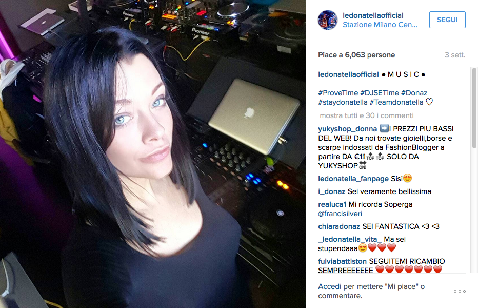 Silvia delle Donatella: “Ho lasciato io Corona” Silvia delle Donatella: “Ho lasciato io Corona”