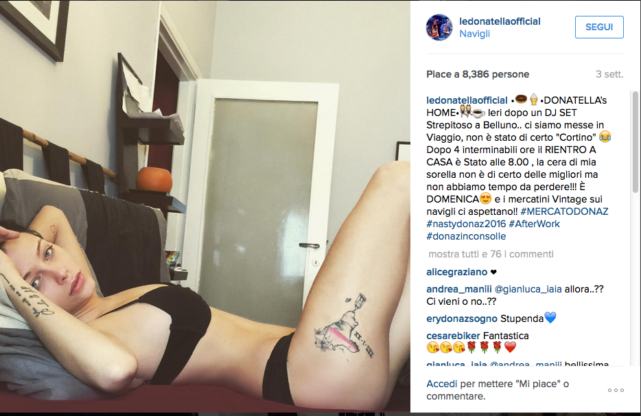 Silvia delle Donatella: “Ho lasciato io Corona” Silvia delle Donatella: “Ho lasciato io Corona”