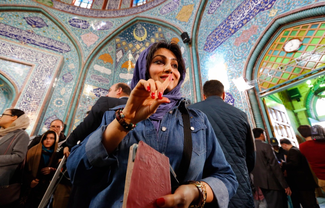 Iran, elezioni cruciali per il futuro del paese — Foto