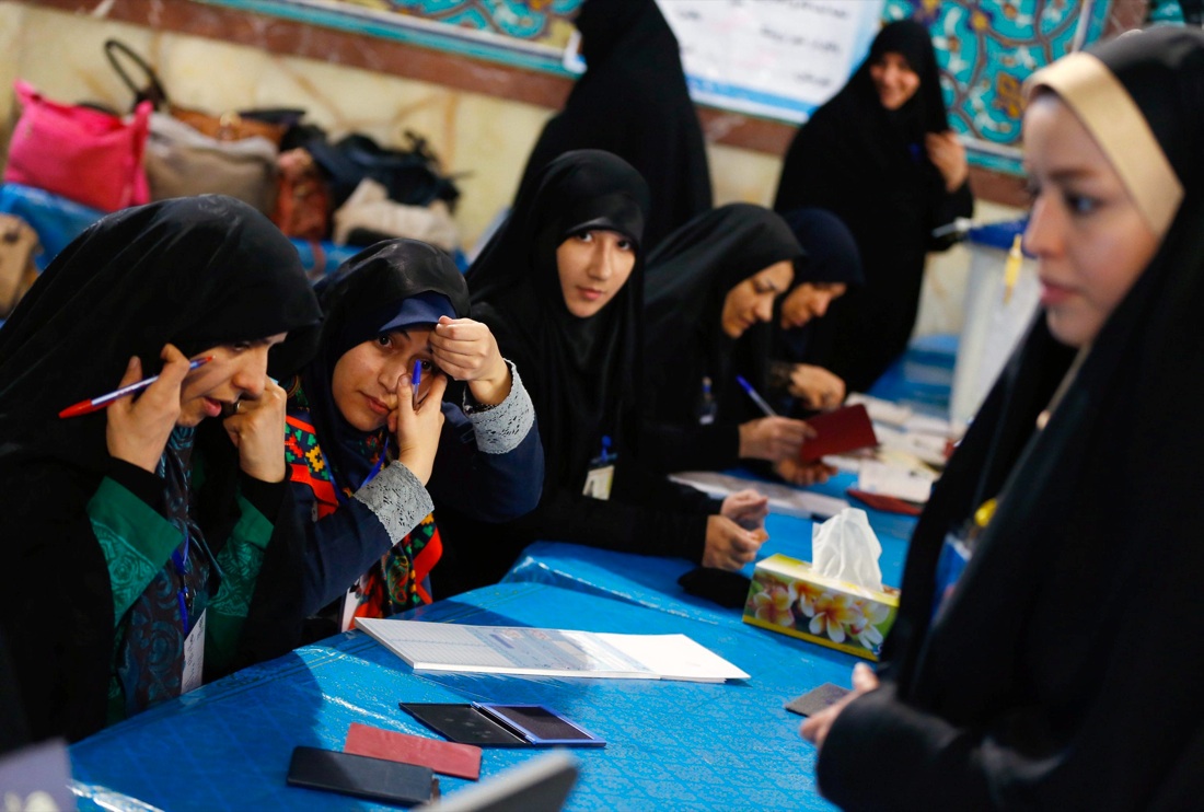 Iran, elezioni cruciali per il futuro del paese — Foto