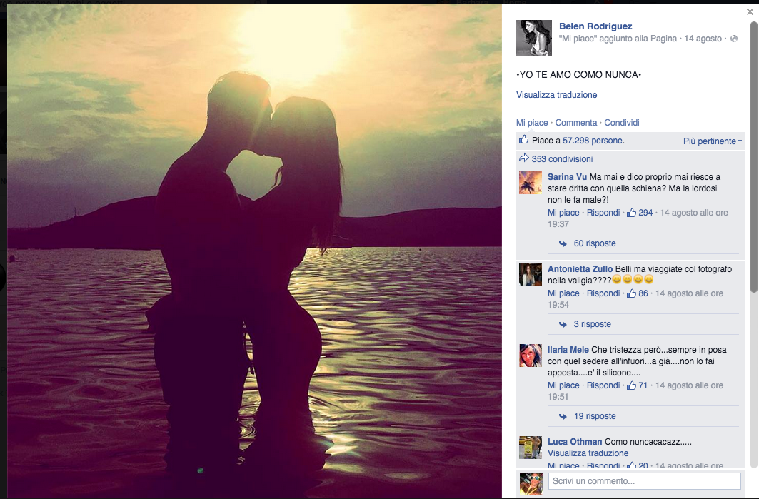 Belén e Stefano di nuovo insieme? Belén e Stefano di nuovo insieme?