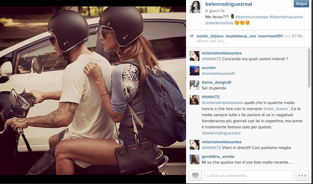 Belén e Stefano di nuovo insieme? Belén e Stefano di nuovo insieme?