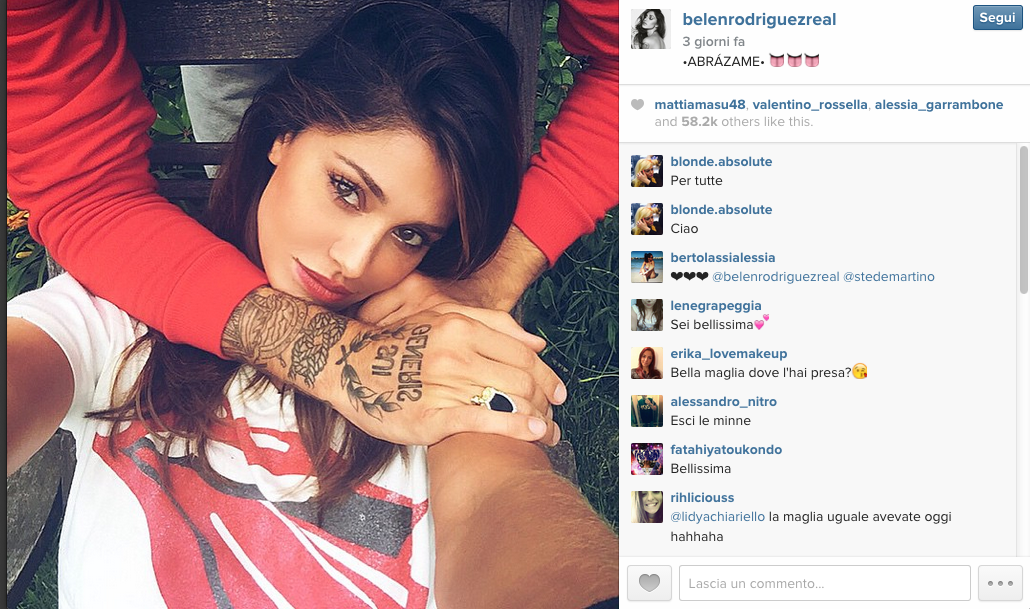 Belén e Stefano di nuovo insieme? Belén e Stefano di nuovo insieme?