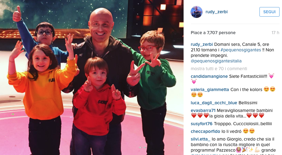 Pequeños Gigantes: Stash & The Kolors e Luca Laurenti ospiti del talent Pequeños Gigantes: Stash & The Kolors e Luca Laurenti ospiti del talent