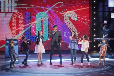 Pequeños Gigantes: Stash & The Kolors e Luca Laurenti ospiti del talent