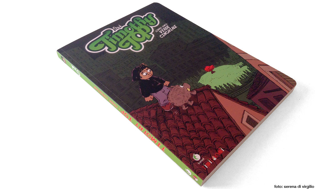 La fiaba ecologista di ‘Timothy Top’ La fiaba ecologista di ‘Timothy Top’