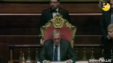 Unioni Civili, sì del Senato: la proclamazione