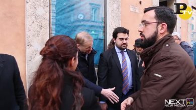 Unioni Civili, centrodestra in piazza. Gasparri: “Renzi come Ceausescu”