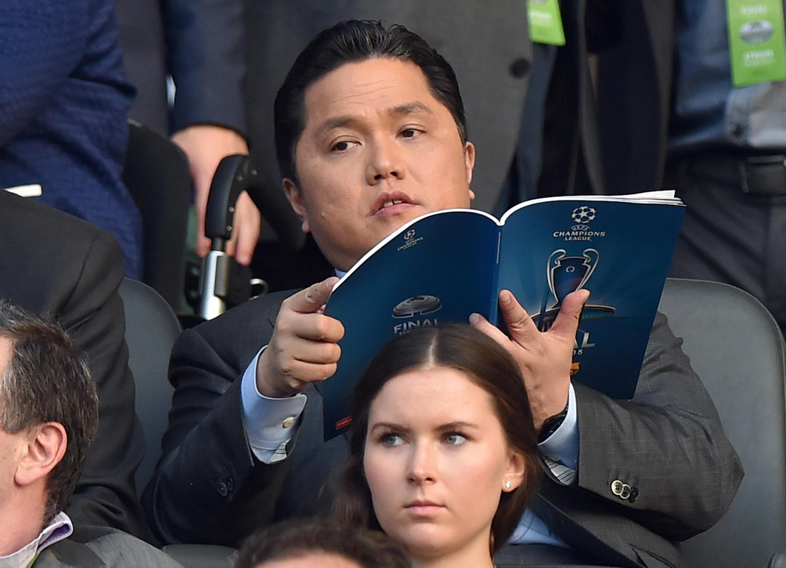 Thohir e l’Inter: le tappe storiche dal suo arrivo alla vendita (smentita) Thohir e l’Inter: le tappe storiche dal suo arrivo alla vendita (smentita)