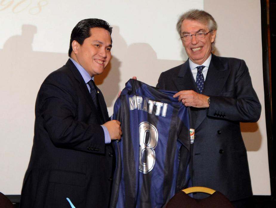 Thohir e l’Inter: le tappe storiche dal suo arrivo alla vendita (smentita) Thohir e l’Inter: le tappe storiche dal suo arrivo alla vendita (smentita)