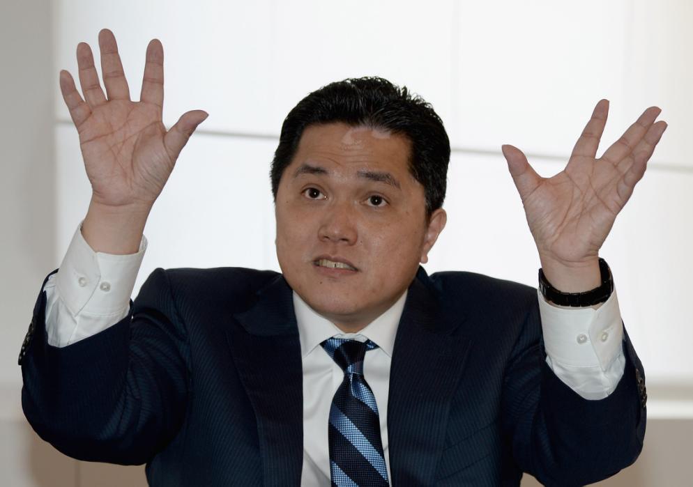 Thohir e l’Inter: le tappe storiche dal suo arrivo alla vendita (smentita) Thohir e l’Inter: le tappe storiche dal suo arrivo alla vendita (smentita)