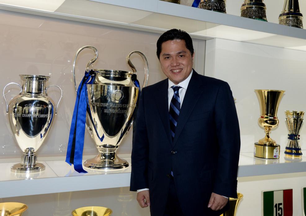 Thohir e l’Inter: le tappe storiche dal suo arrivo alla vendita (smentita) Thohir e l’Inter: le tappe storiche dal suo arrivo alla vendita (smentita)