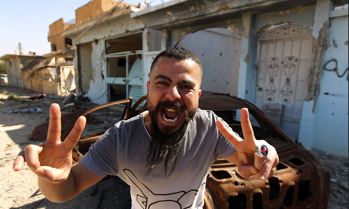 Guerra in Libia, foto da Bengasi Guerra in Libia, foto da Bengasi