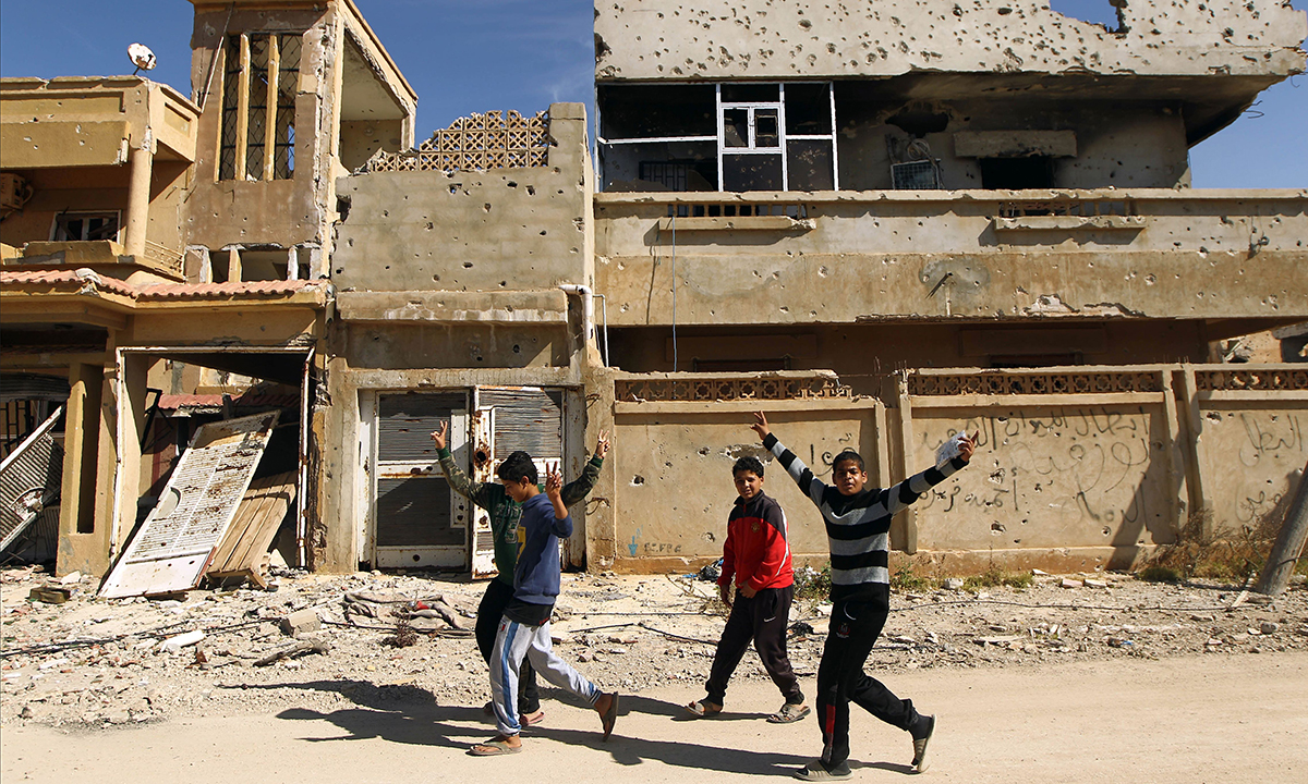 Guerra in Libia, foto da Bengasi Guerra in Libia, foto da Bengasi