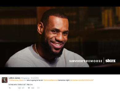 Nba: un tweet di LeBron James? Vale 165 mila dollari