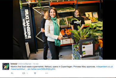 Dalla Danimarca il primo supermercato di cibi scaduti