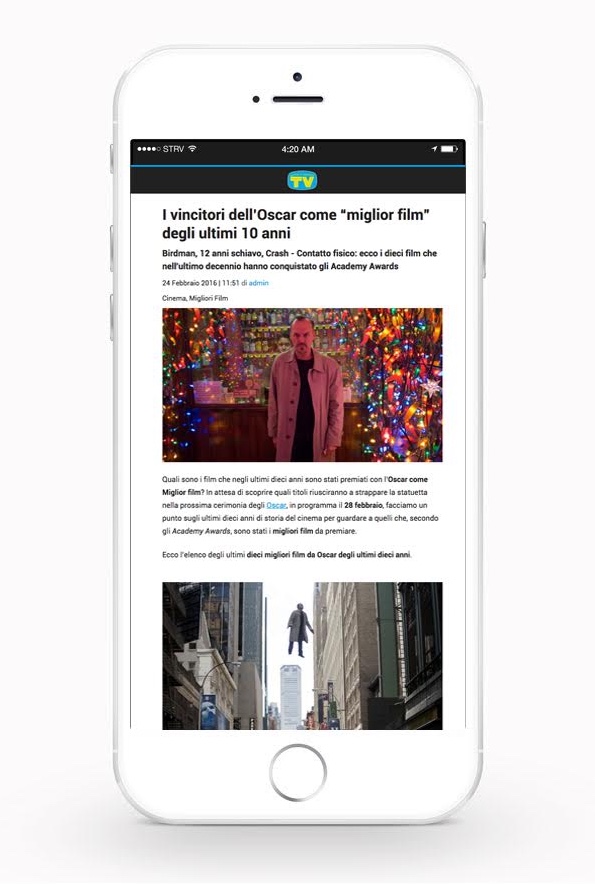 Da oggi su Sorrisi.com le notizie viaggiano più veloci