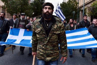 Grecia, le proteste degli agricoltori – Foto