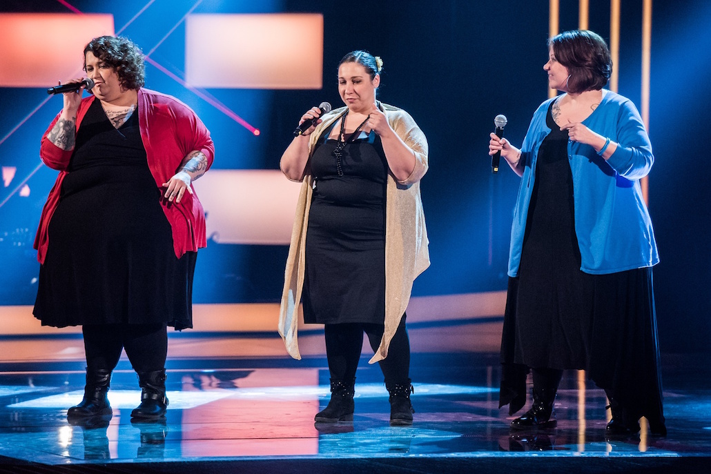 The Voice 4: le prime Blind, tra il ciclone Dolcenera e Gigi D’Alessio concorrente The Voice 4: le prime Blind, tra il ciclone Dolcenera e Gigi D’Alessio concorrente