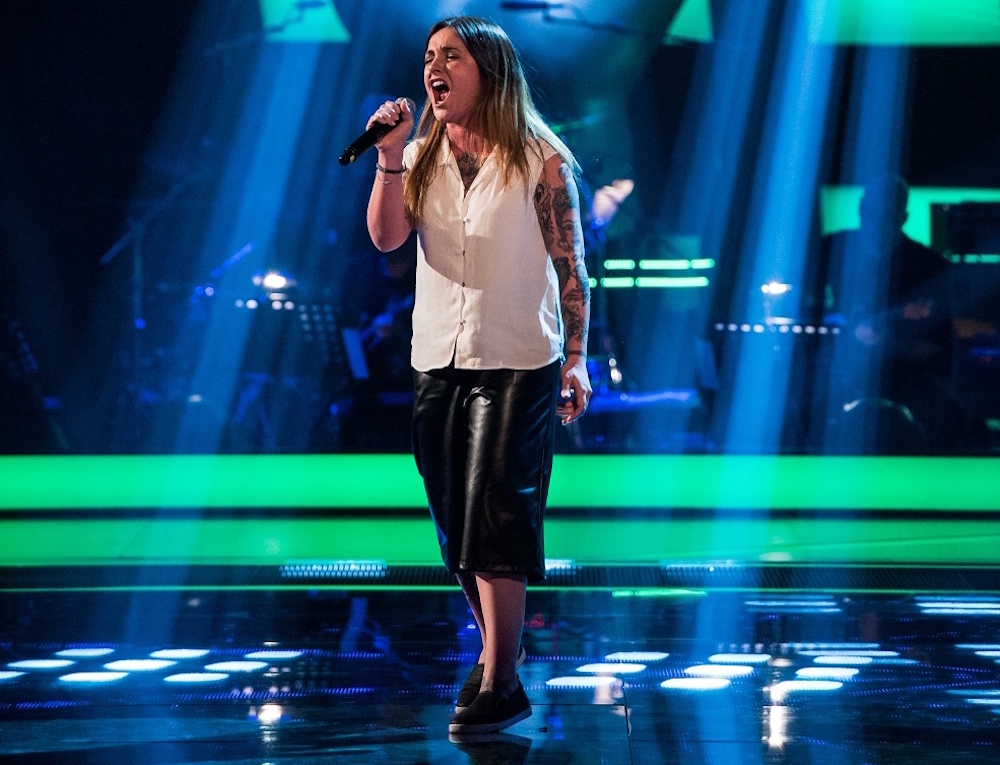 The Voice 4: le prime Blind, tra il ciclone Dolcenera e Gigi D’Alessio concorrente The Voice 4: le prime Blind, tra il ciclone Dolcenera e Gigi D’Alessio concorrente