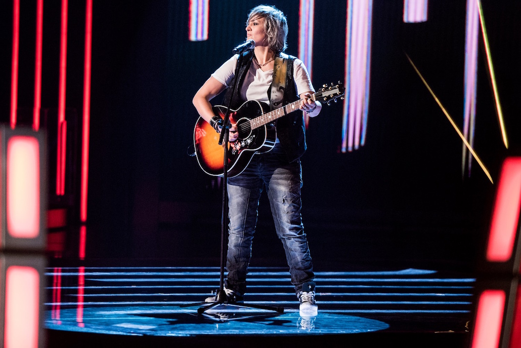 The Voice 4: le prime Blind, tra il ciclone Dolcenera e Gigi D’Alessio concorrente The Voice 4: le prime Blind, tra il ciclone Dolcenera e Gigi D’Alessio concorrente