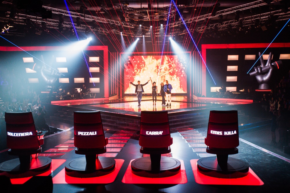 The Voice 4: le prime Blind, tra il ciclone Dolcenera e Gigi D’Alessio concorrente The Voice 4: le prime Blind, tra il ciclone Dolcenera e Gigi D’Alessio concorrente