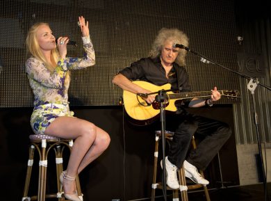 Brian May e Kerry Ellis:“Ci uniscono la musica e le lotte per gli animali”