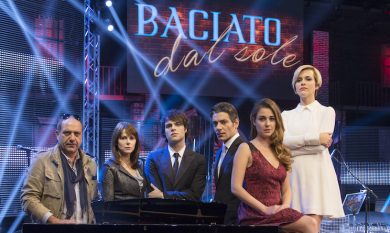 Ascolti 23/2: il crollo di “Baciato dal sole”, vola la Juve su Premium