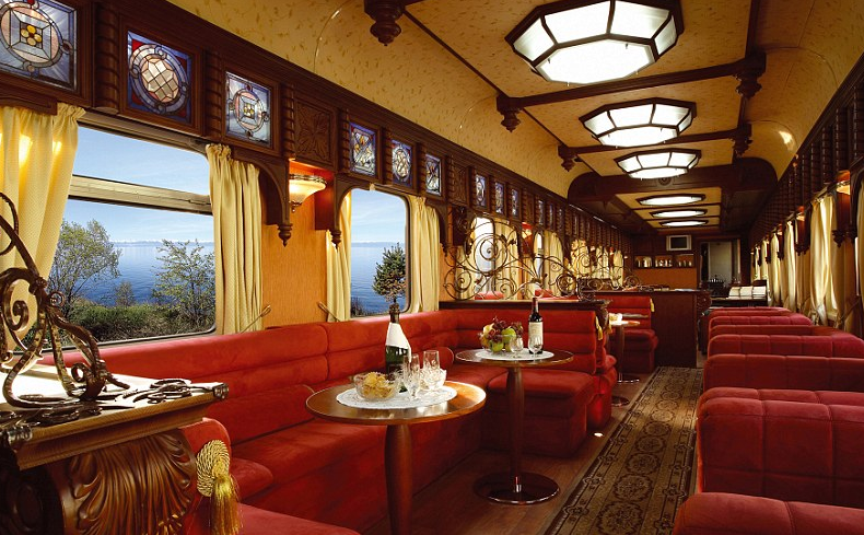 I viaggi in treno più lussuosi al mondo I viaggi in treno più lussuosi al mondo